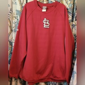 Majestic MLB Thermabase Authentic St Louis Cardinals